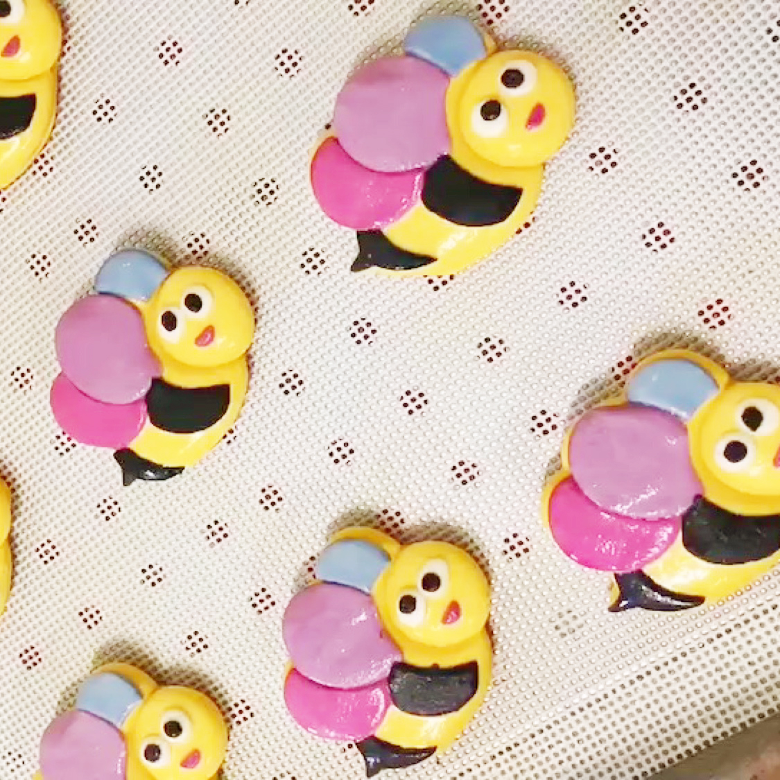 蜜蜂蜂巢卡通饼干模具蛋糕烘焙工具翻糖切模花样蒸馒头家用磨具3d