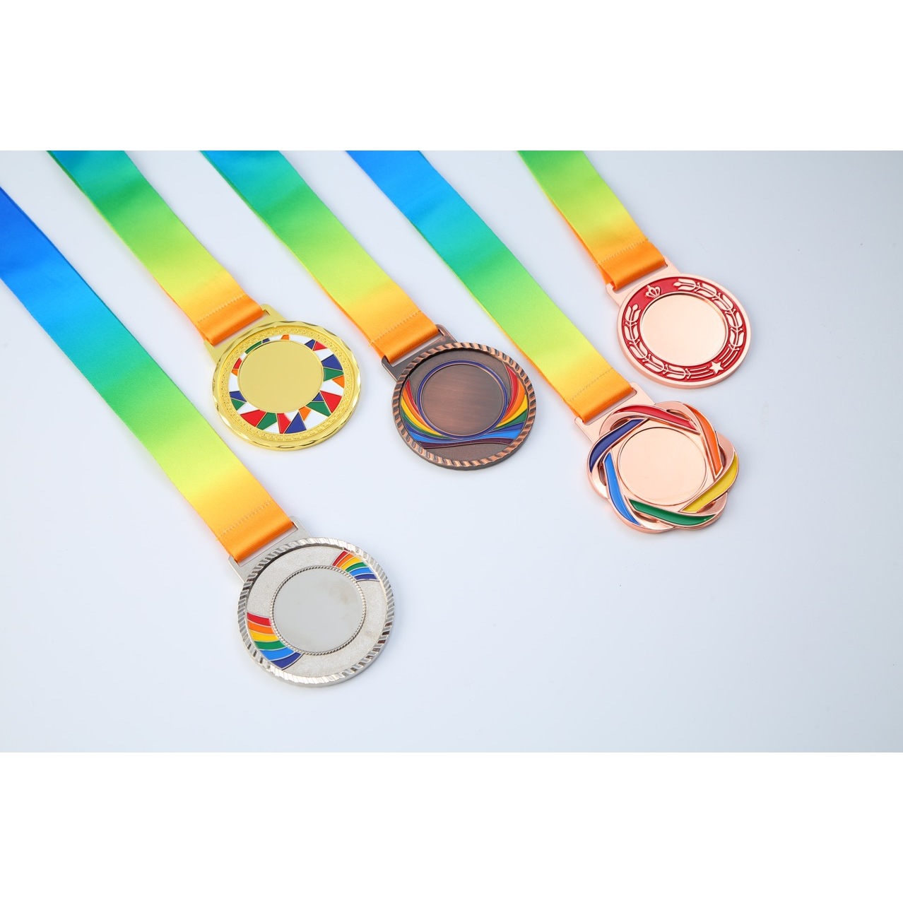奖牌现货运动会马拉松比赛金属挂牌制作幼儿园儿童小学生挂牌