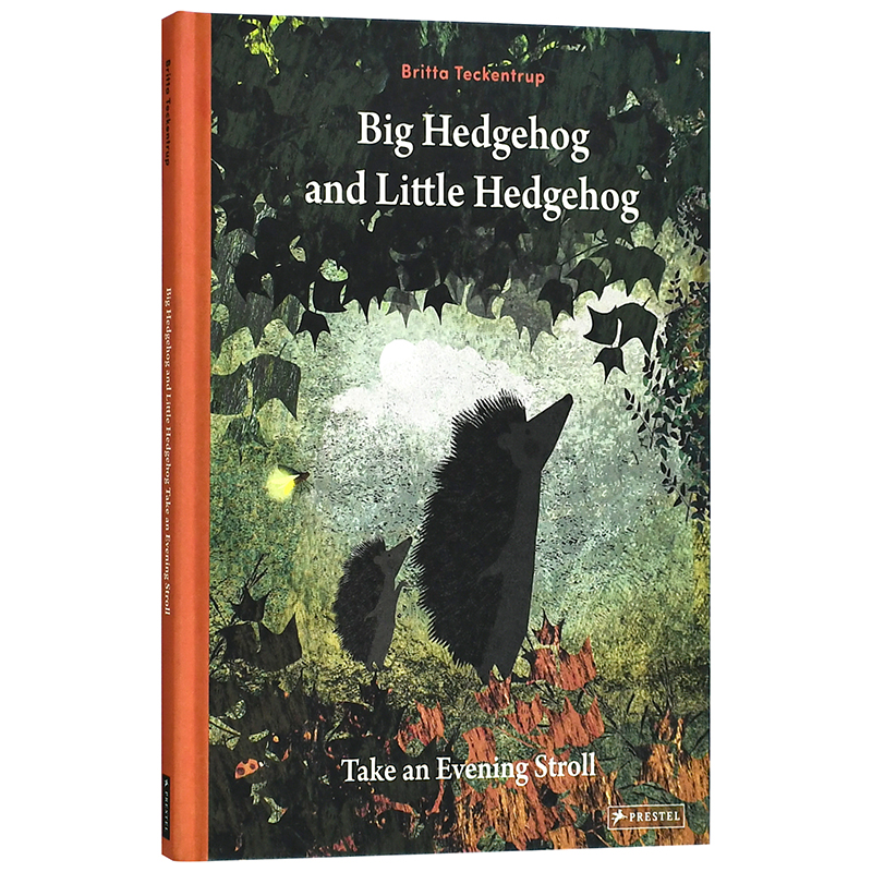【现货】 大刺猬和小刺猬傍晚散步 儿童故事绘本-动物 Big Hedgehog and Little Hedgehog Take an Evening Stroll  英文原版正版