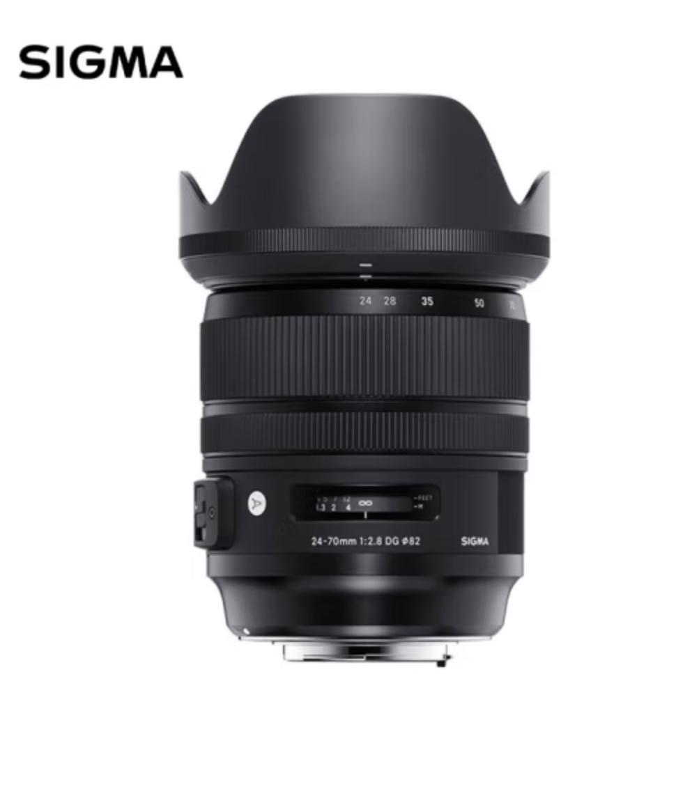 适马（SIGMA）Art 24-70mm F2.8 DG OS HSM 全画幅 恒定大光圈标