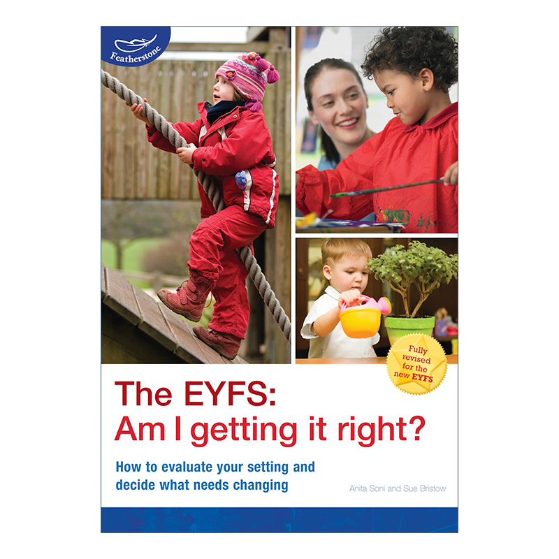 英文原版 The EYFS Am I getting it right EYFS评估手册 儿童早教工作者指导书 英国早期基础阶段教育体系 进口英语原版书籍
