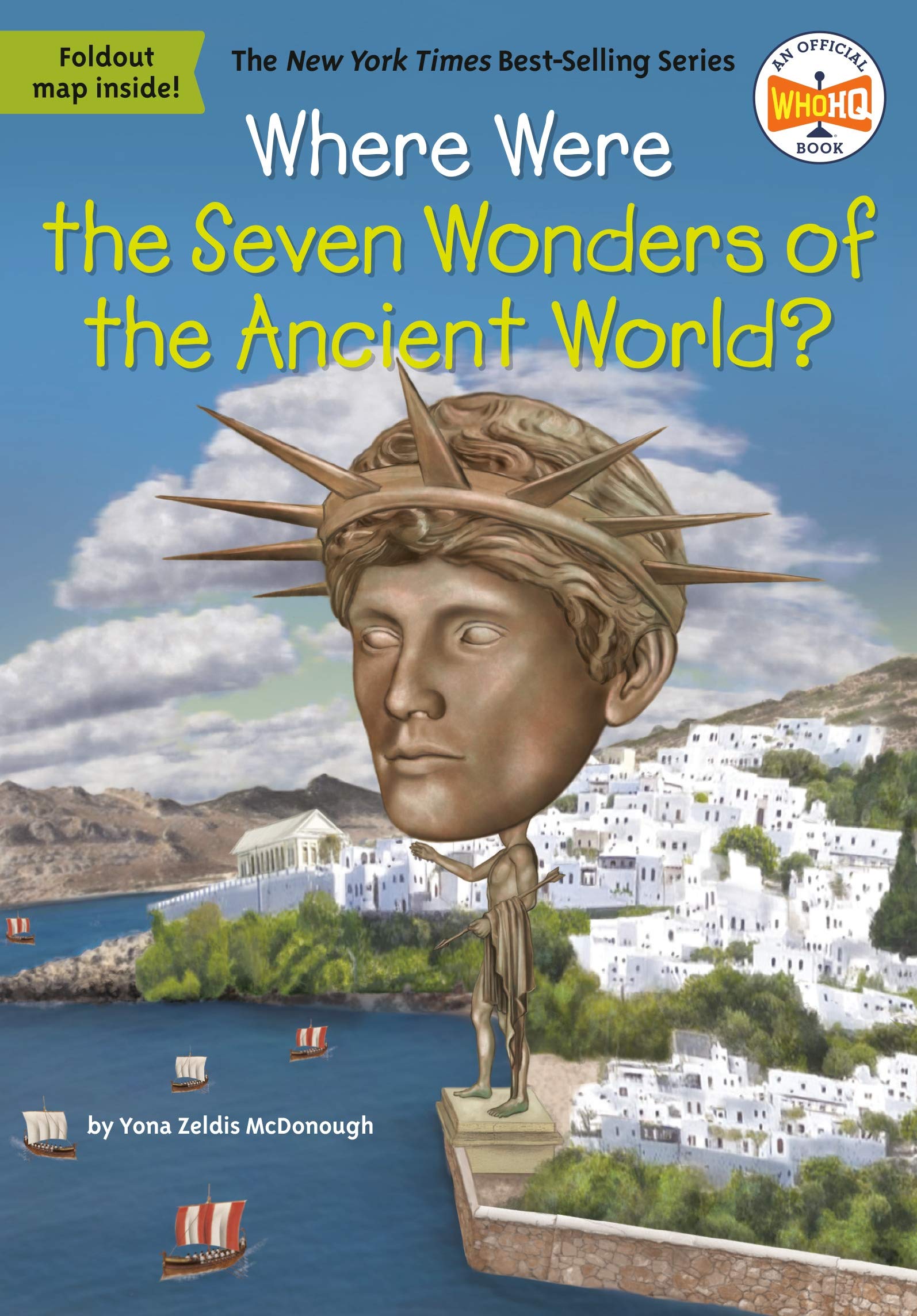 英文原版 古代世界七大奇迹在哪儿？ Where Were the Seven Wonders of the Ancient World?