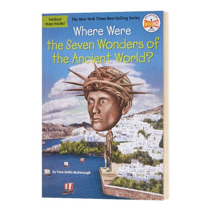 现货！英文原版 Where Were the Seven Wonders of the Ancient World? 古代世界七大奇迹在哪里