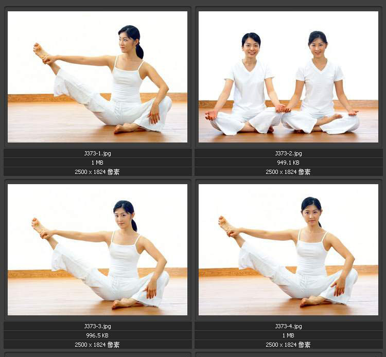 瑜伽健身 美体锻炼 东方女性美 亲近大自然 平面设计素材图片图库