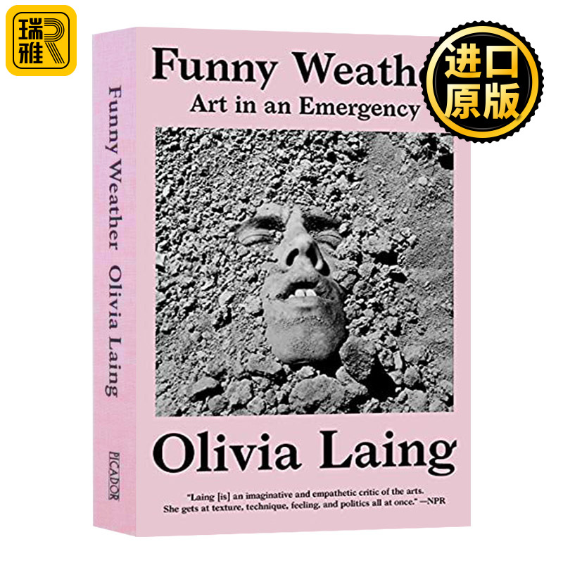 搞笑天气 紧急情况下的艺术 英文原版Funny Weather: Art in an Emergency 奥利维娅莱恩 英文版 Olivia Laing 进口英语书籍