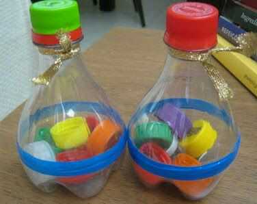 旧物利用 变废为宝 塑料瓶储物盒储物瓶子手工制作材料包成品