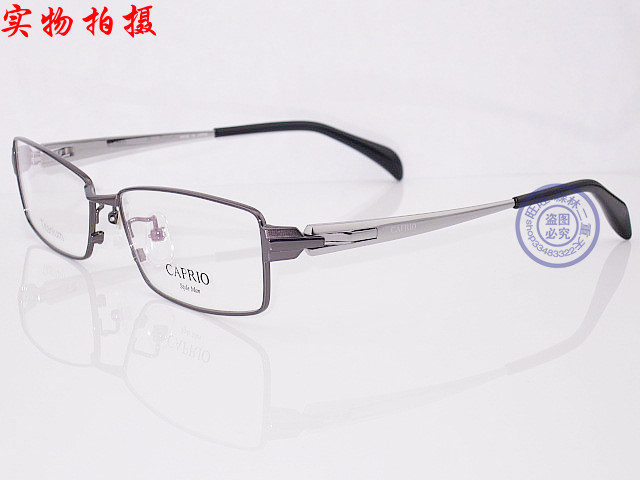 专柜正品卡佩罗纯钛眼镜架/眼镜框 CA6115 C2