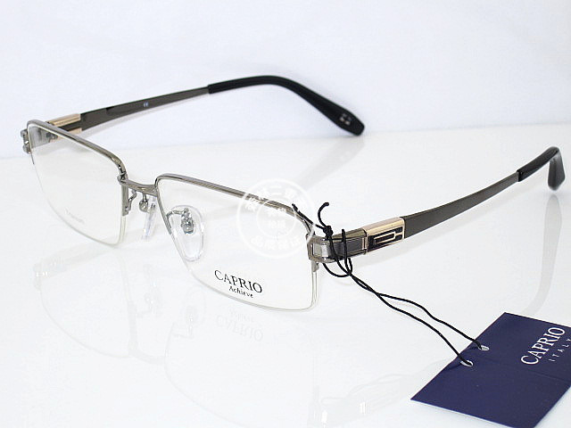 专柜正品卡佩罗纯钛眼镜架/眼镜框 CAG095 DGR