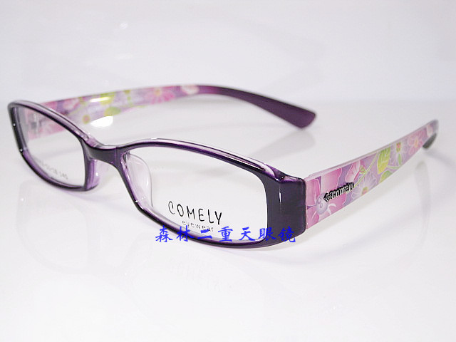 【专柜正品】 韩国品牌 卡米丽眼镜/镜架 TR6002 C6