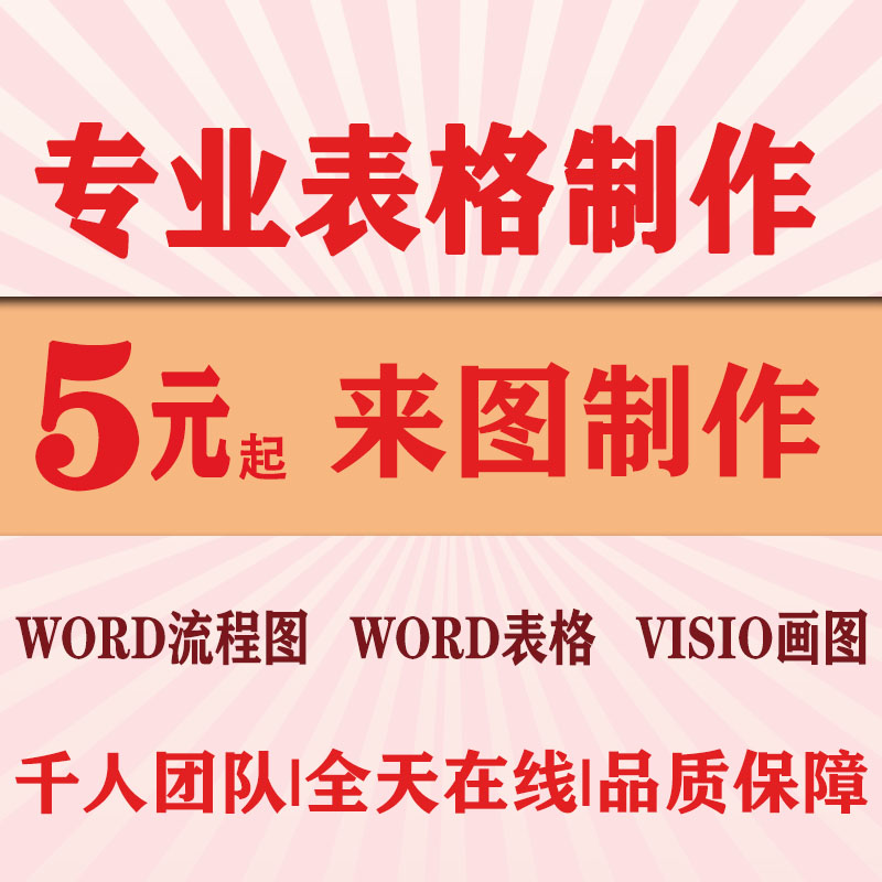 word图表