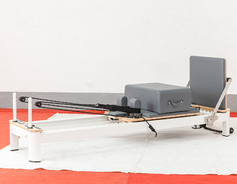 澳洲版白枫木/橡木普拉提瑜伽大器械 五件套 核心床 高架床 梯桶