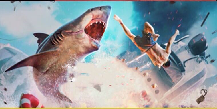 食人鲨游戏图片