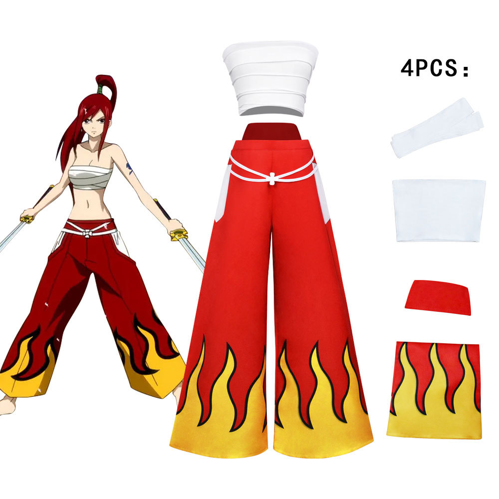 艾露莎cos服二次元动漫妖精的尾巴cosplay服装现货万圣节角色扮演