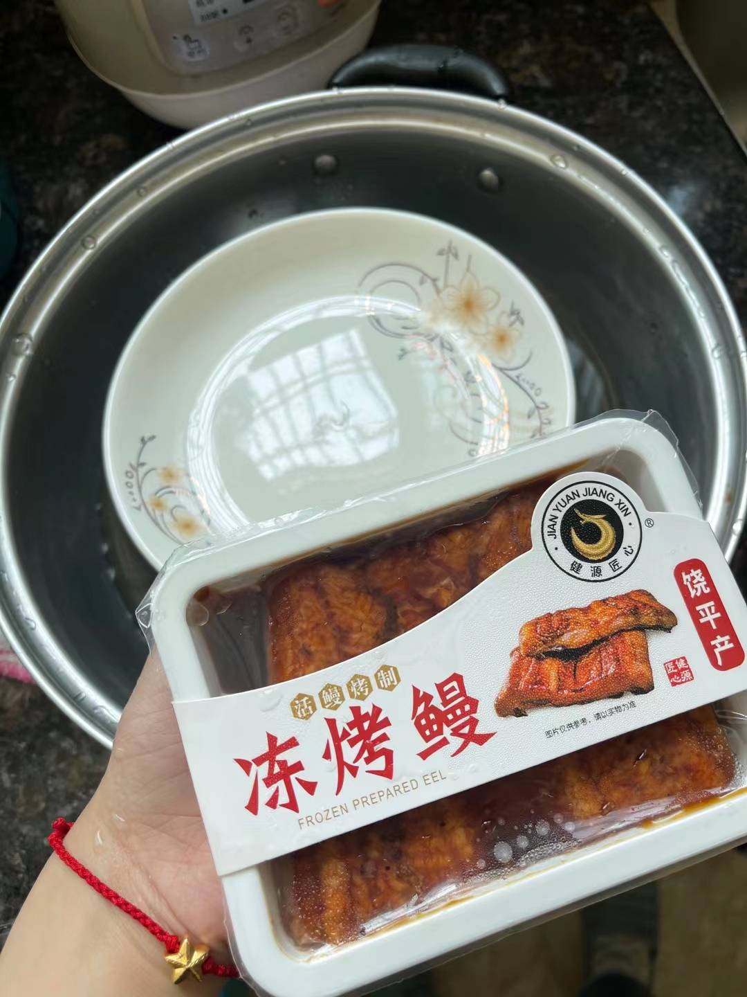 饶平县蒲烧冻烤鳗鱼125克单块散装加热即吃广东健源匠心出口品质