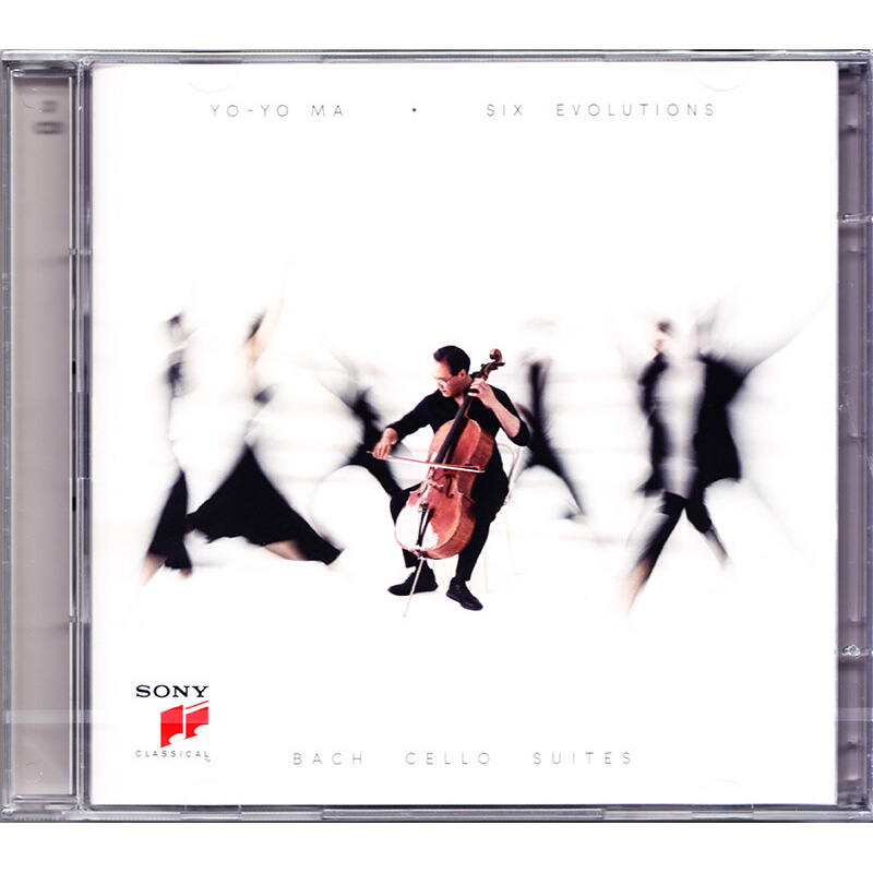 马友友专辑 巴赫 无伴奏大提琴组曲  原版进口CD 古典音乐唱片