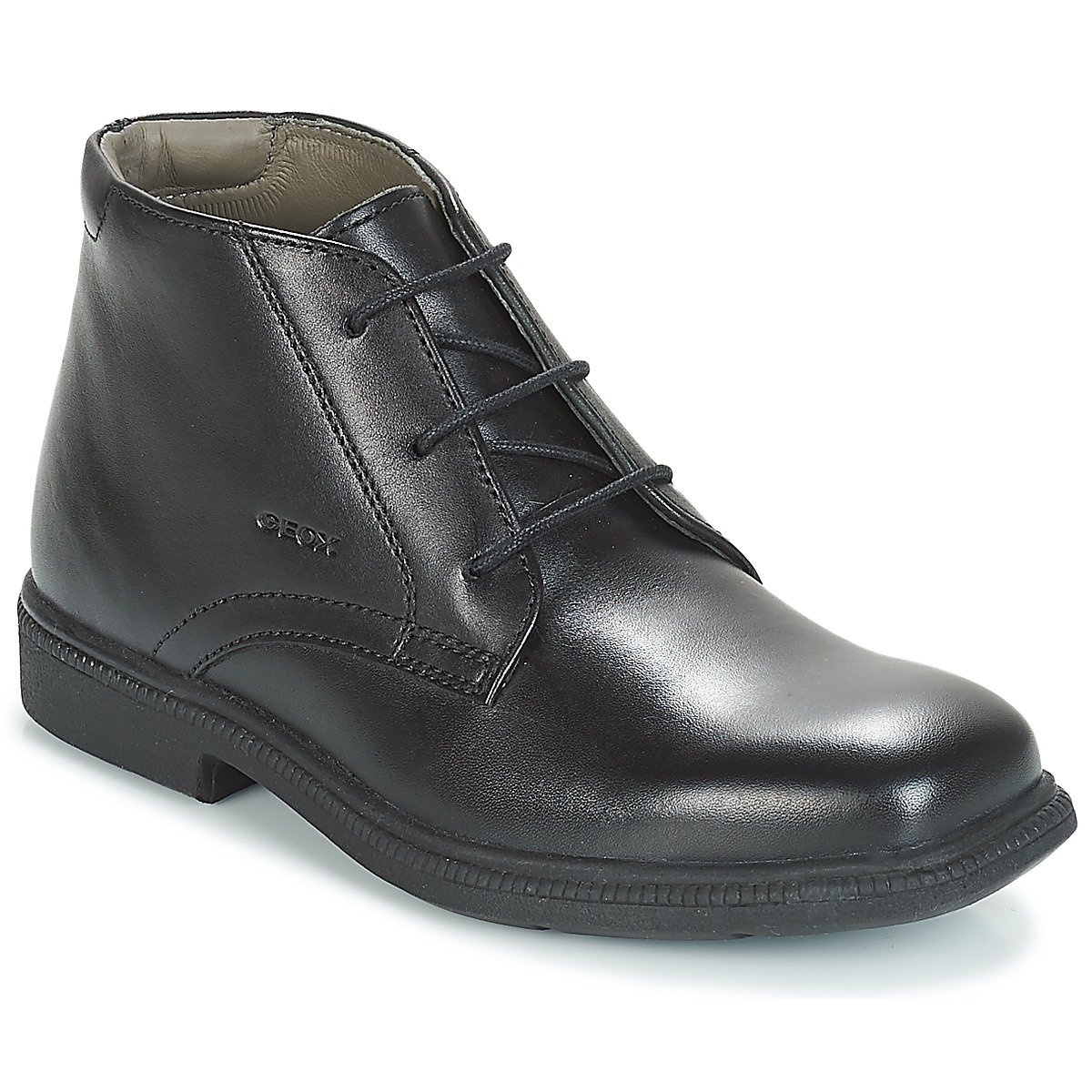 Geox健乐士男孩鞋子靴子黑色J74D1A00043C9999J原装正品方头秋冬