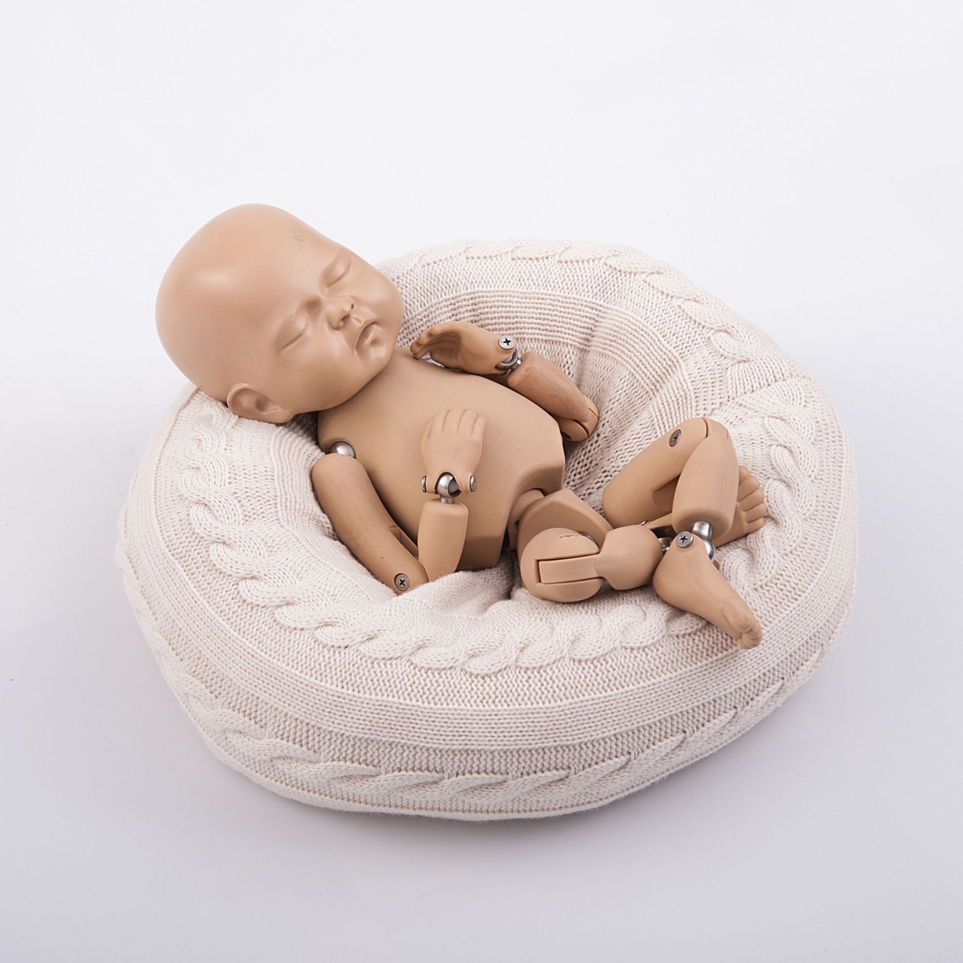 新生儿摄影道具沙发造型垫影楼宝宝拍照辅助小沙发婴儿拍摄写真枕