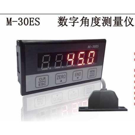 M-30ES数显表带航空插头木工机械数字角度测量仪重力传感变压器