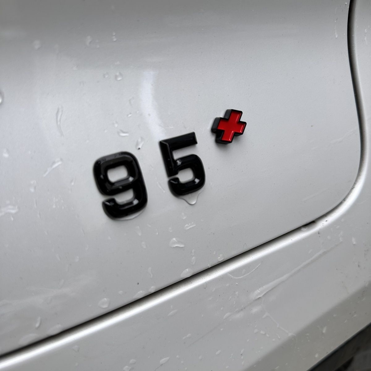 3D立体摩托车汽车油箱贴花盖数字92号标改装95号装饰标贴车标贴