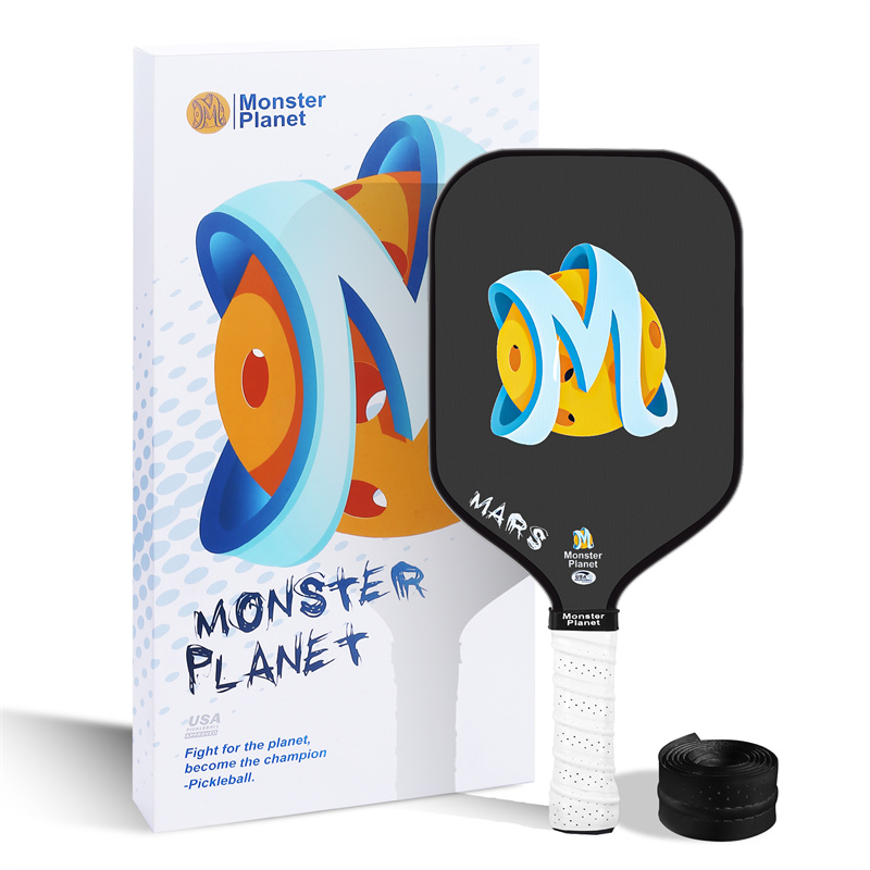 Monster Planet专业比赛匹克球球拍美国怪兽星球火星系列礼盒包邮