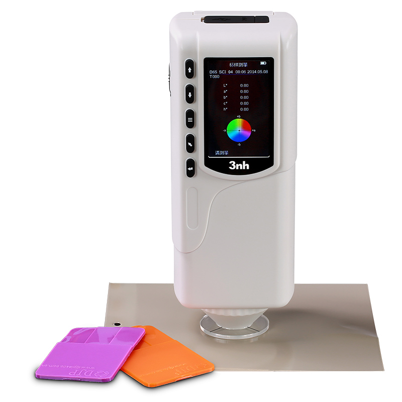 差仪NR60CP电色脑高精度测色色颜色对比差宝计调762仪色测试仪器