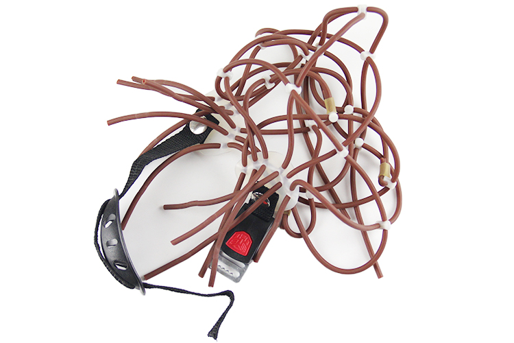 脑电地形图仪专用配件 脑电图 电极帽 电极线 电极膏 帽子 脑电极