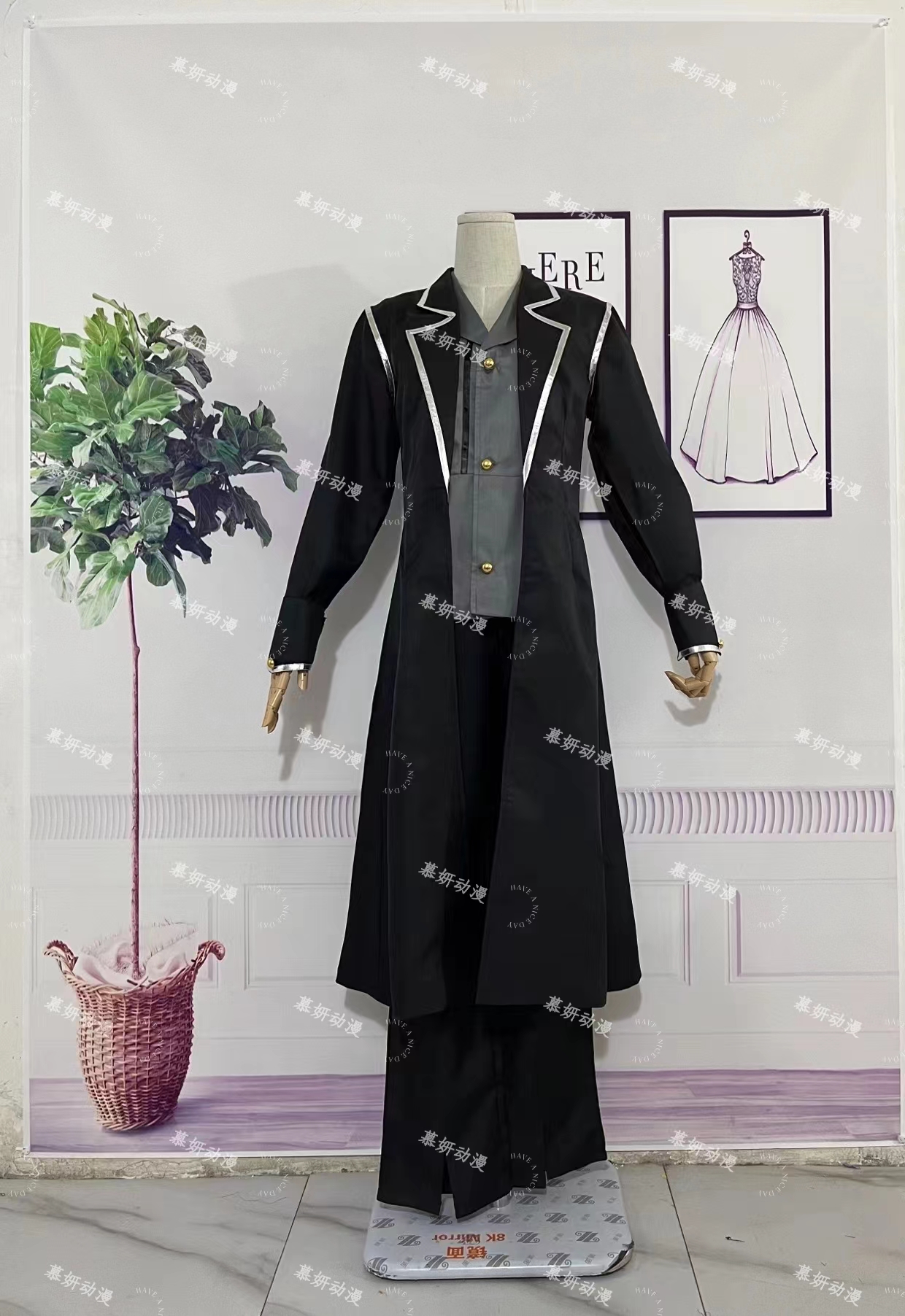 龙族动画 龙族 楚子航cosplay服装游戏动漫cos服来图定制