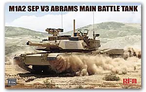 RFM/麦田 RM5104 M1A2 SEP V3 艾布拉姆斯 主战坦克