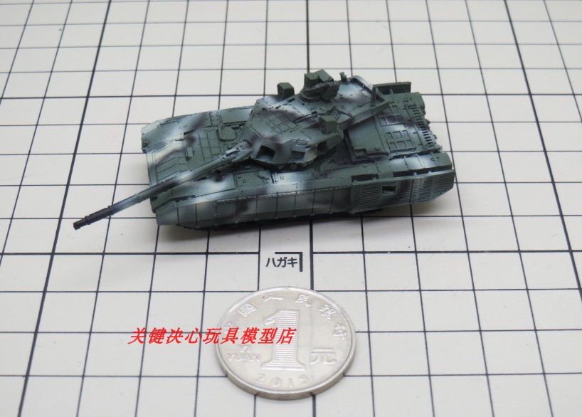 板件/成品：1/144 现代俄罗斯T-14 阿玛塔坦克