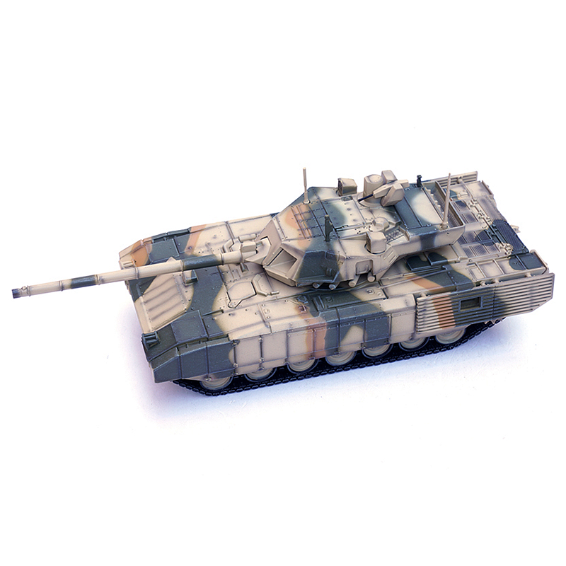 铁流Panzerkampf俄罗斯T-14阿玛塔主战坦克山地迷彩 成品模型1/72