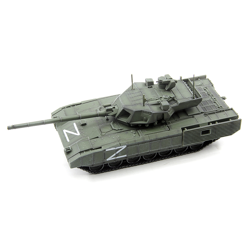 铁流Panzerkampf俄罗斯T-14阿玛塔坦克特别军事行动 成品模型1/72