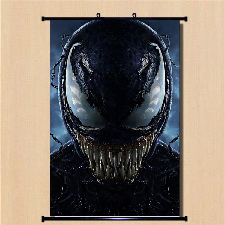 毒液Venom埃迪布洛克电影周挂画壁纸海报毒液周边