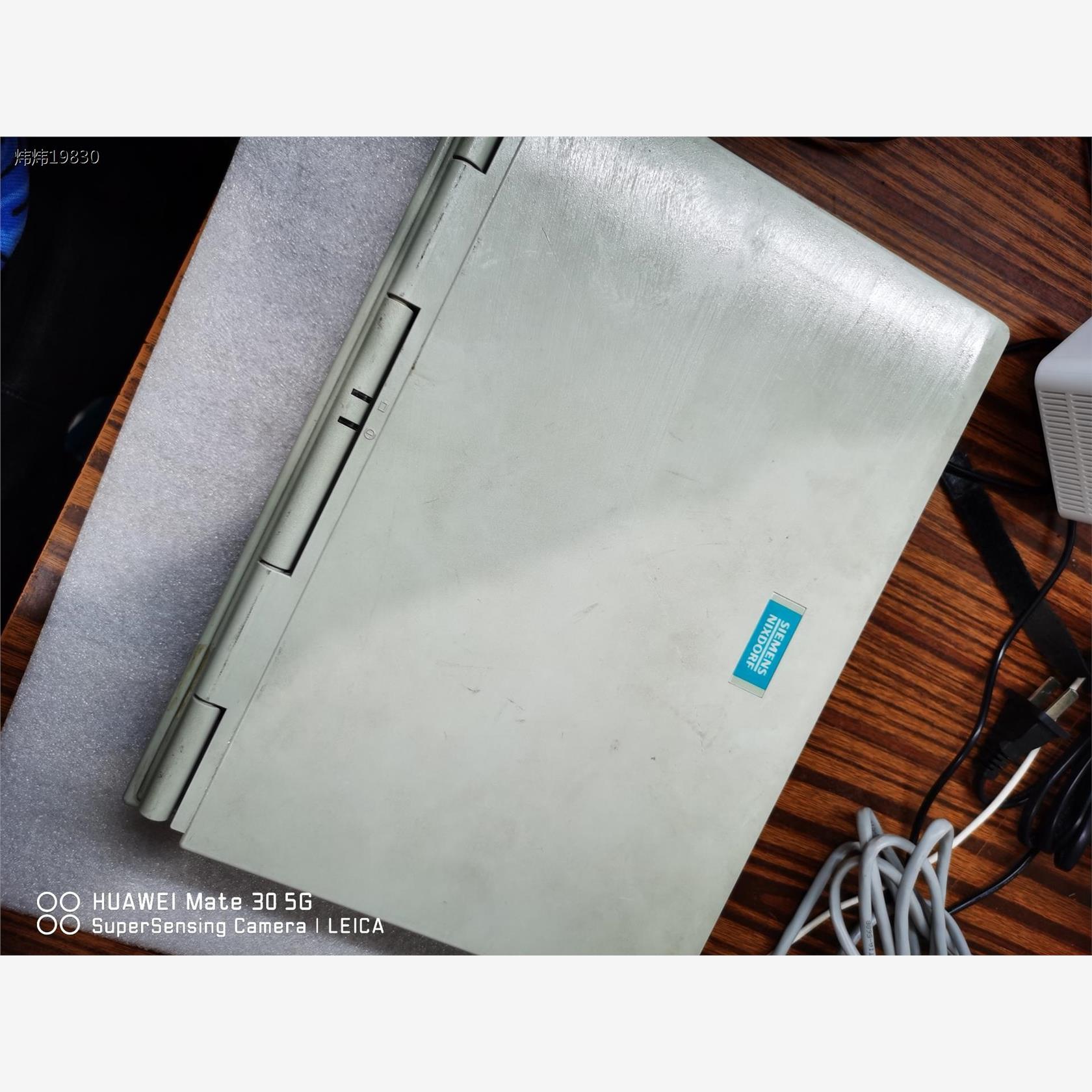 SIEMENS 西门子 老电脑 笔记本 PCD-4ND（议价）