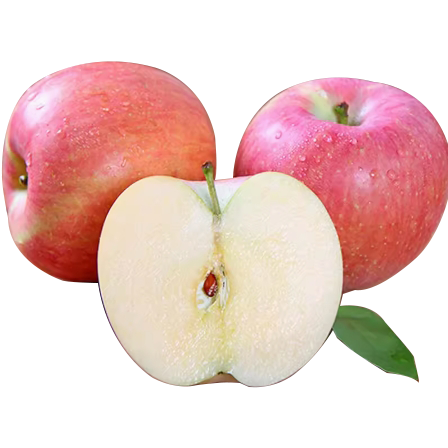 【高品质水果】新鲜水果陕西高原山地洛川红富士苹果坏果包赔