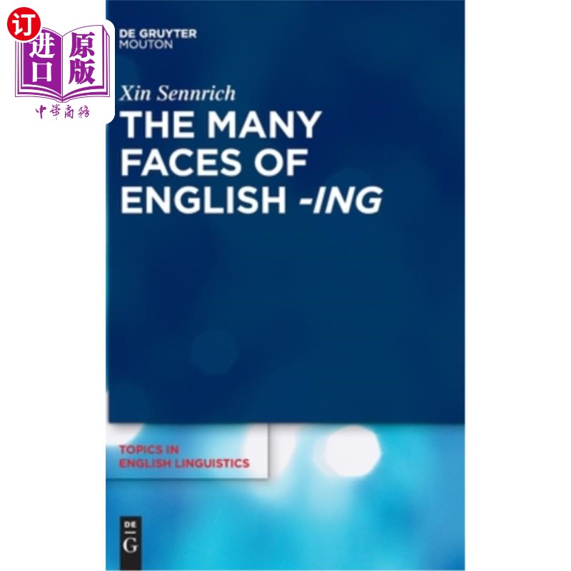 海外直订The Many Faces of English -Ing 英语-ing的多种形式