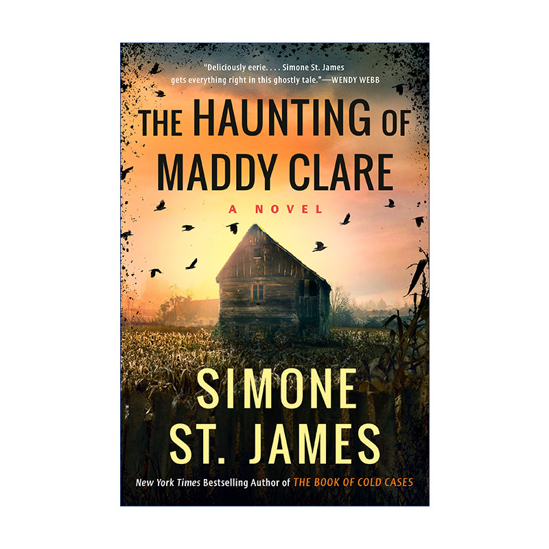 英文原版 The Haunting of Maddy Clare 玛蒂·克莱尔的鬼魂 惊悚小说 Simone St. James 英文版 进口英语原版书籍