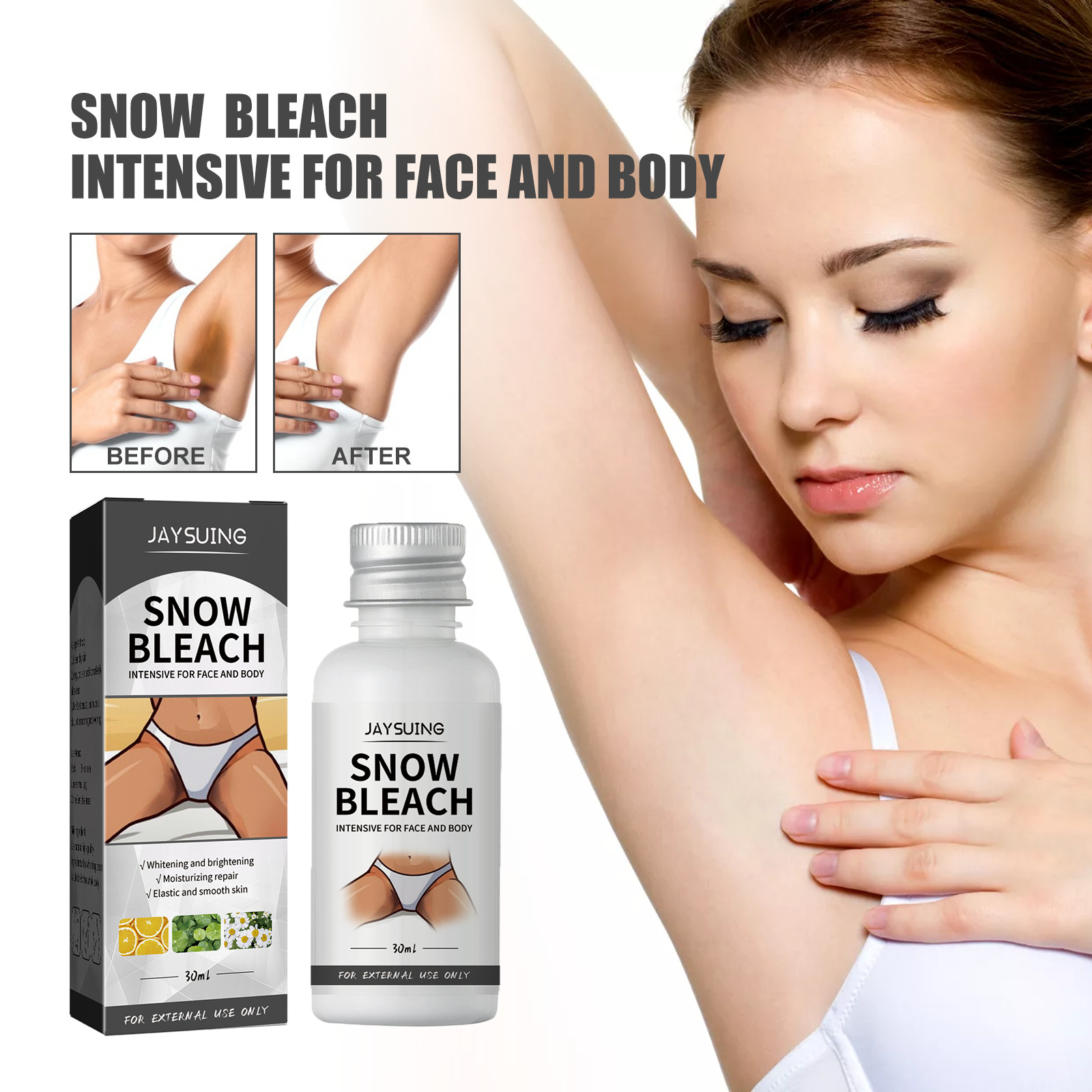 Underarm Thigh Blackening Cream for Skin Whitening 祛黑霜