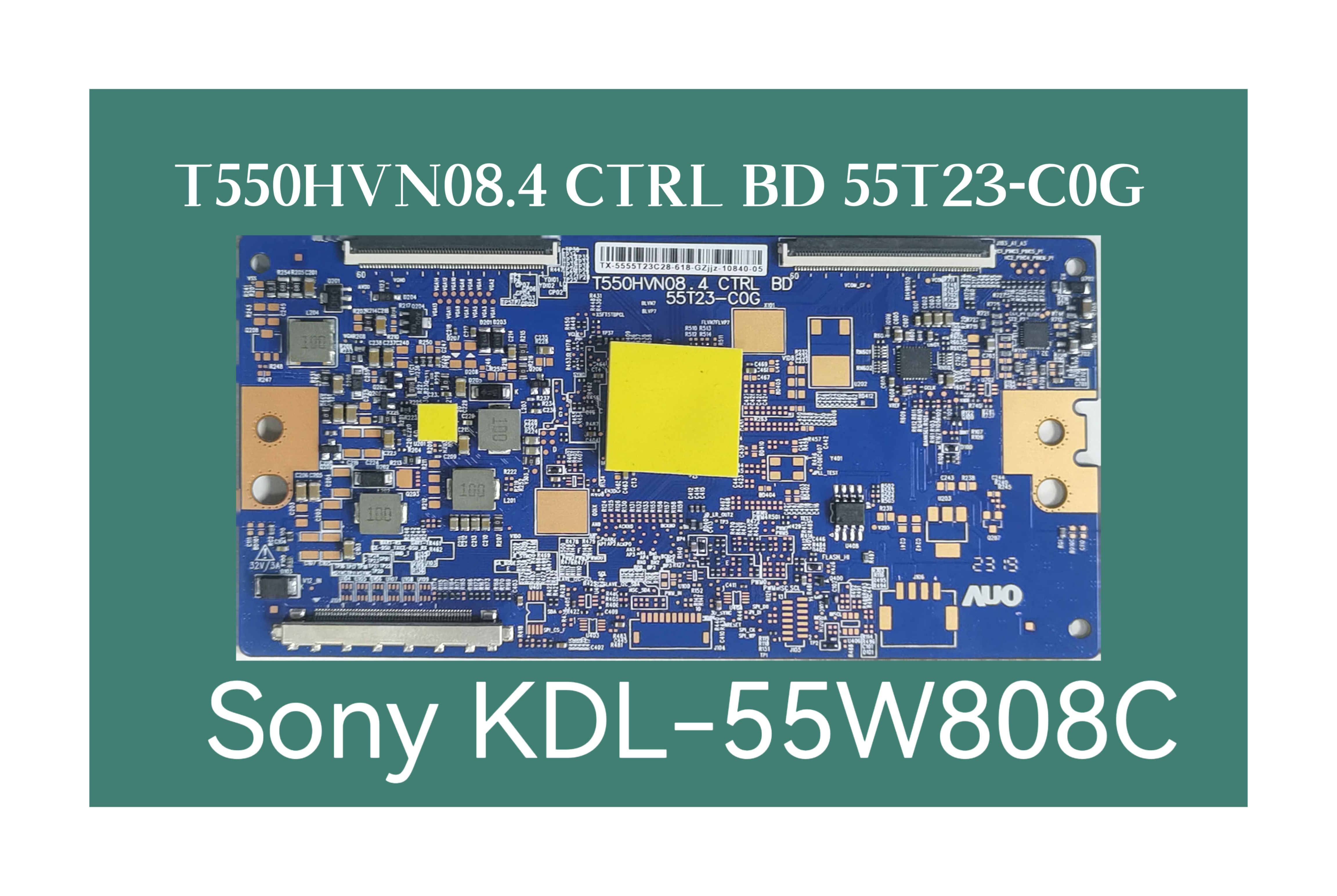 T550HVN08.4 CTRL BD 55T23-C0G  Sony KDL-55W808C Brand new TC