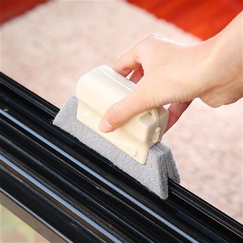 推荐1 Set Window Groove Cleaning Brush Nook Cranny Window