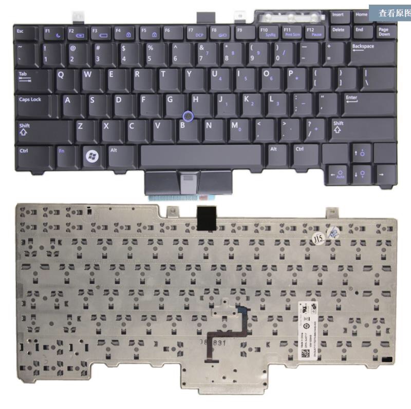 Dell戴尔 E5400 E6400 E4300 M4500 M4400 E5420 E6420 E6520键盘