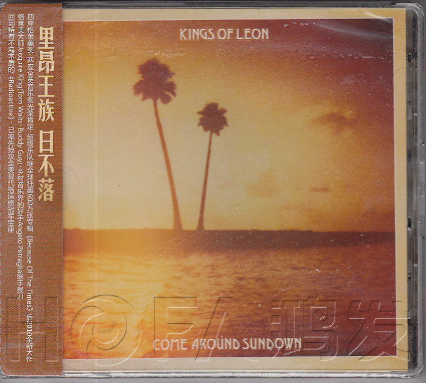 新索正版 Kings of Leon 里昂王族 Come Around Sundown 日不落CD