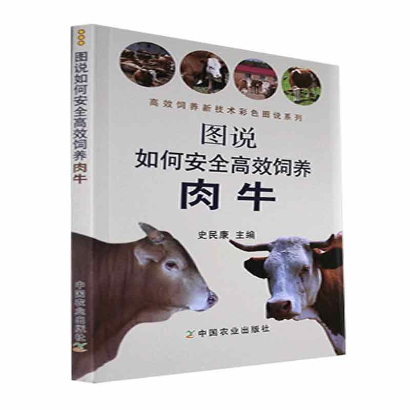 正版包邮  图说如何安全高效饲养肉牛 饲养管理 养牛 养殖场中国农业出版社书籍